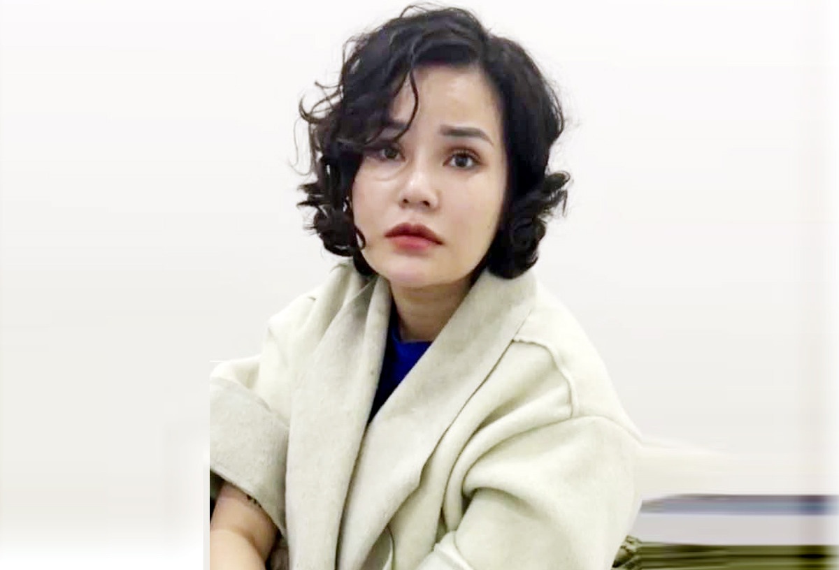 Tim nguoi phu nu o Ha Noi mat lien lac voi gia dinh nhieu ngay hinh anh