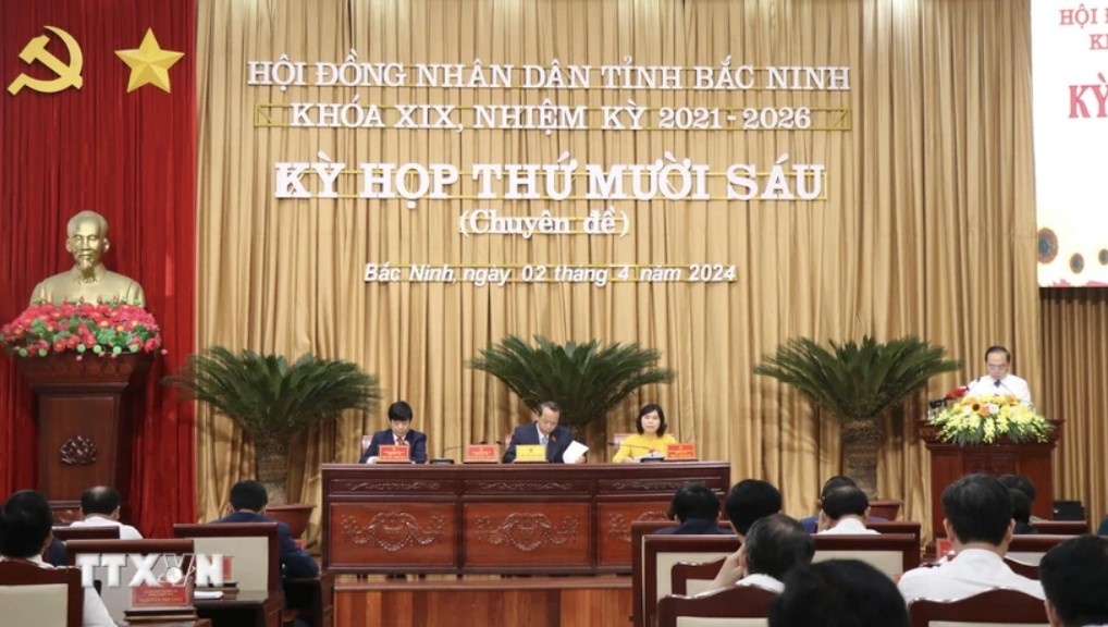 Ong Nguyen Anh Tuan lam Pho Chu tich Hoi dong Nhan dan tinh Bac Ninh hinh anh