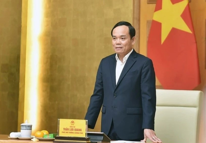 Pho Thu tuong Tran Luu Quang nhan them nhiem vu moi hinh anh