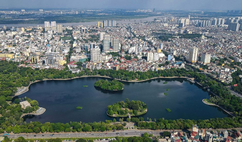 Nguyen nhan chua cai tao cac cong vien Thu Le, Thong Nhat, Bach Thao hinh anh