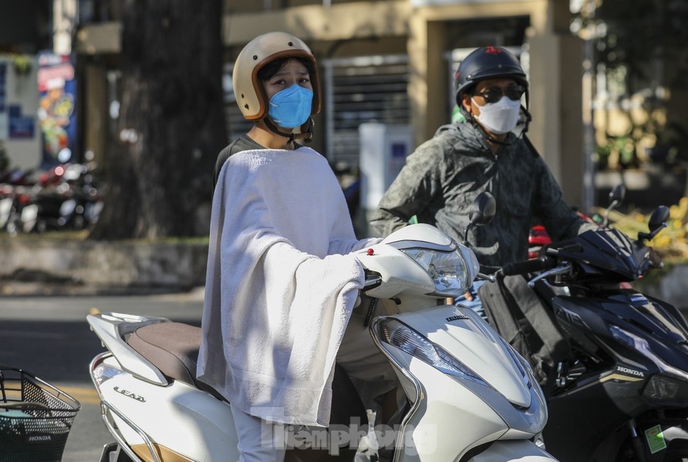 Thoi tiet 1/4 Nam Bo anh 1