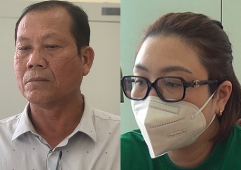 Do Thi Thu Hien,  Pham Van Cam anh 1