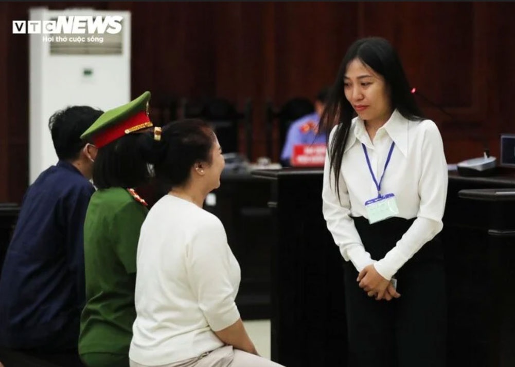 Nguyen Phuong Hang,  Cong ty Dai Nam anh 1