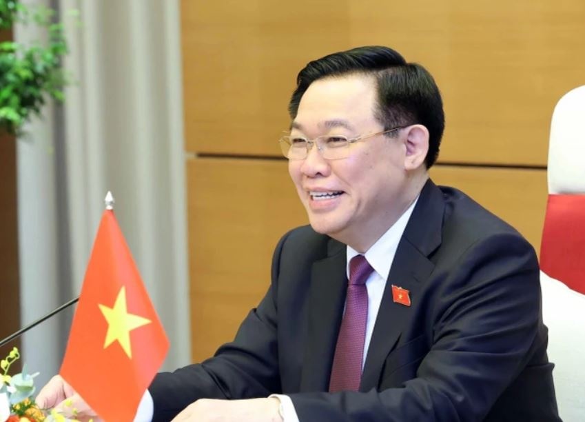 Chu tich Quoc hoi dien dam voi Chu tich Thuong vien Campuchia hinh anh