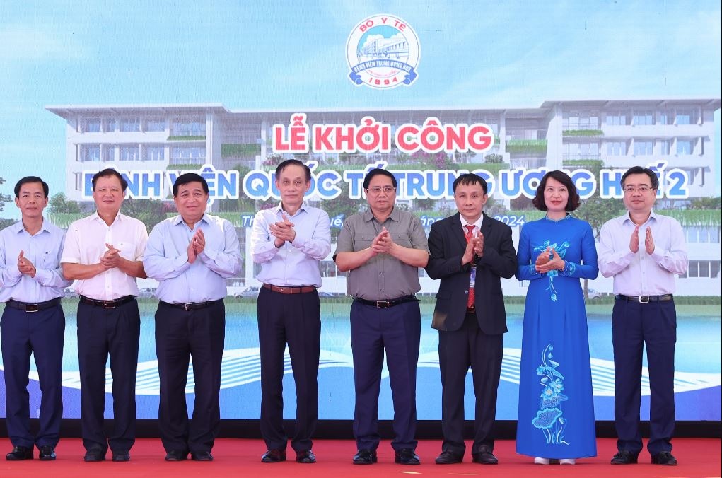 Benh vien Trung uong Hue khoi cong co so moi, huong toi tam quoc te hinh anh