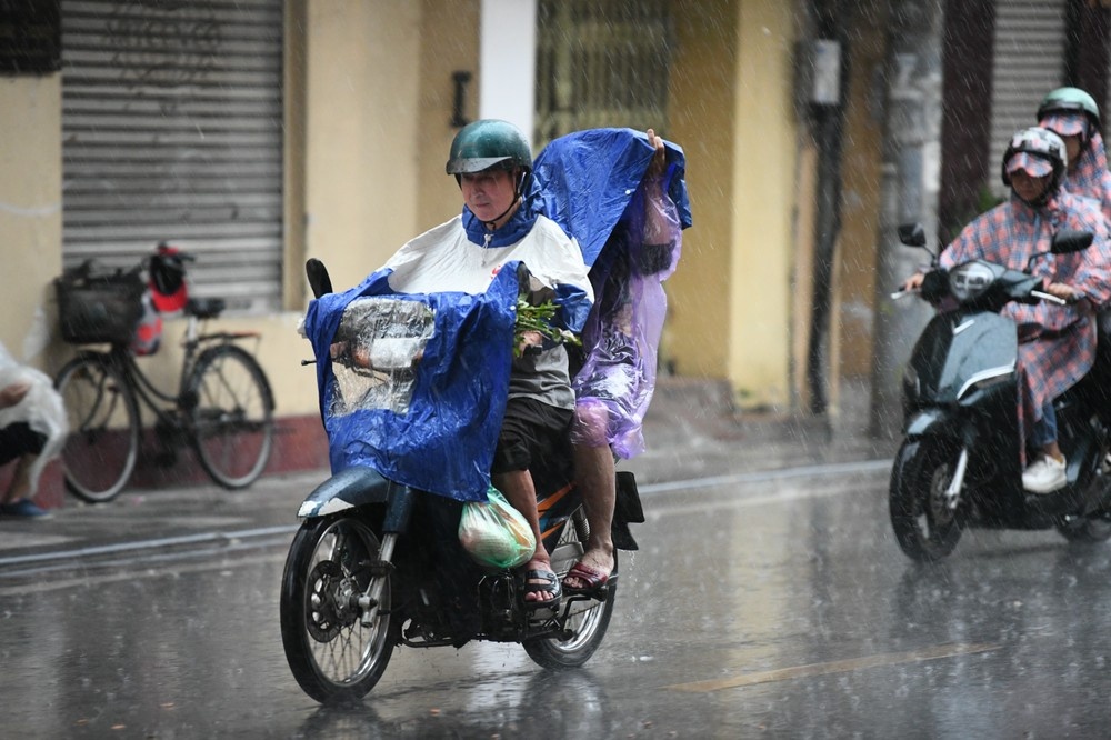 Mien Bac don khong khi lanh lien tiep hinh anh