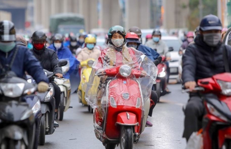 Don khong khi lanh, mien Bac giam nhiet hinh anh