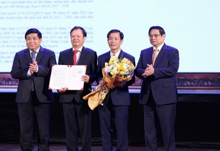 Thu tuong du Hoi nghi cong bo Quy hoach tinh Thua Thien - Hue hinh anh