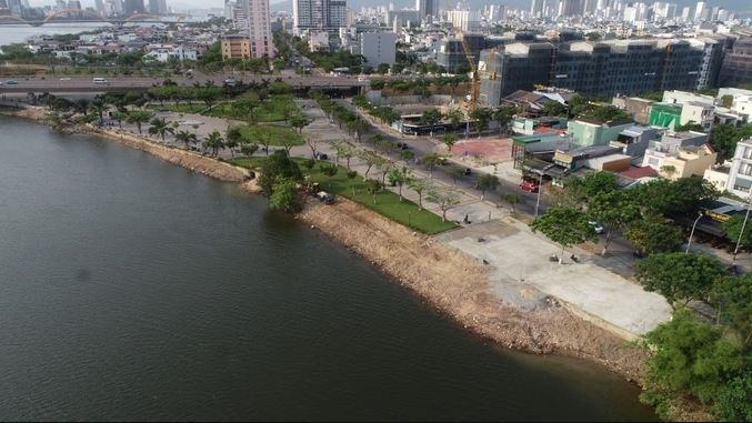 Song Han Da Nang anh 1