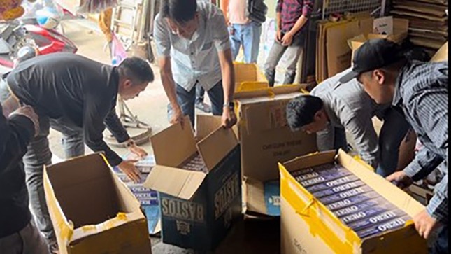buôn lậu thuốc lá ảnh 2 buon lau thuoc la anh 2
