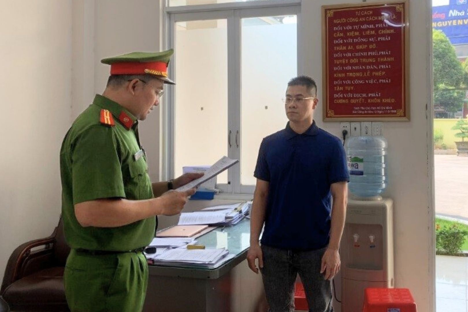 Bat giam nguyen pho tong giam doc Cong ty LDG hinh anh