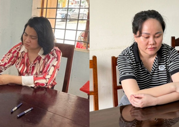 Huy dong tien dao han ngan hang, 2 nu quai chiem doat hon 100 ty dong hinh anh