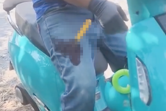 Giau vo lay tien di tra no roi dung kho nhuc ke de che day hinh anh