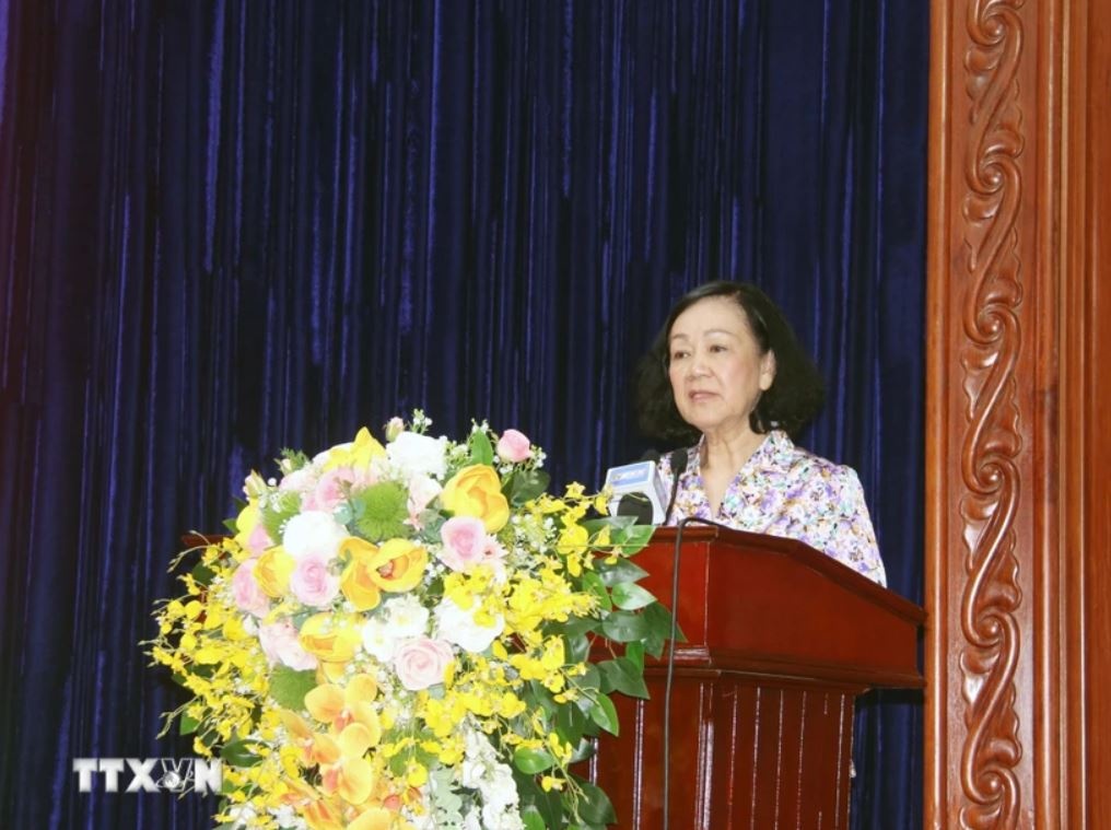 Truong Thi Mai Ha Nam anh 1