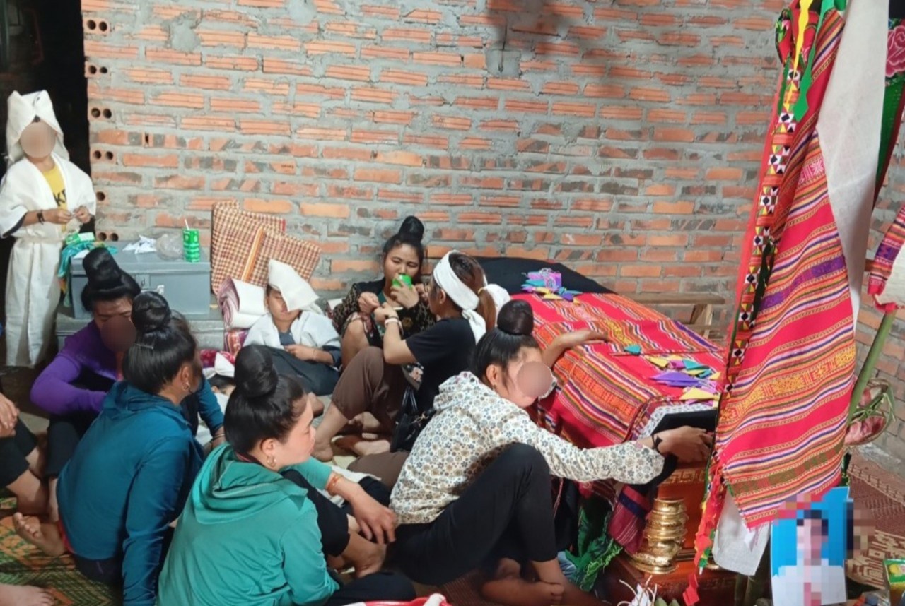 Bi kich gia dinh sau vu no lon lam mot nguoi tu vong o Bac Ninh hinh anh