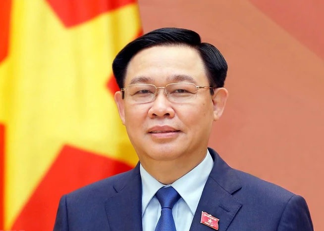 Chu tich Quoc hoi len duong tham chinh thuc nuoc CHND Trung Hoa hinh anh