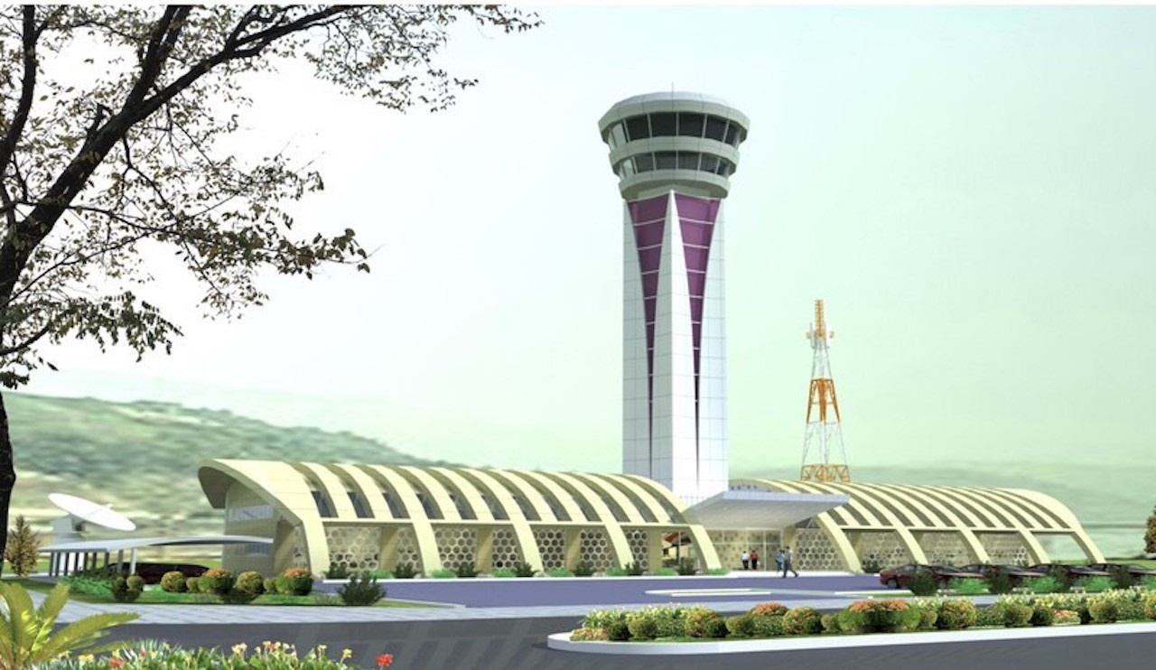 Mu kho khien hang loat chuyen bay den san bay Dien Bien phai huy hinh anh