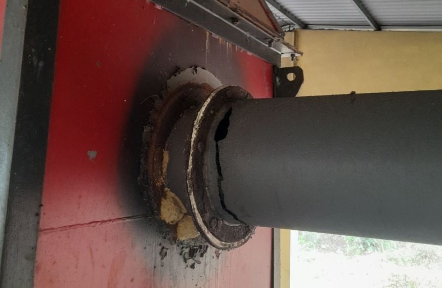 Lo dot rac tien ty o Quang Tri vua su dung da hong hinh anh