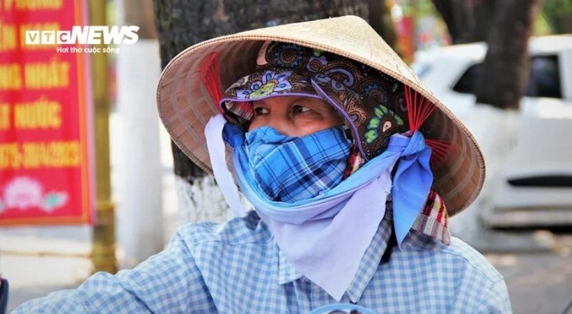 Du bao thoi tiet ngay 14/4: Bac Bo tang nhiet, Nam Bo nang gat 38 do C hinh anh