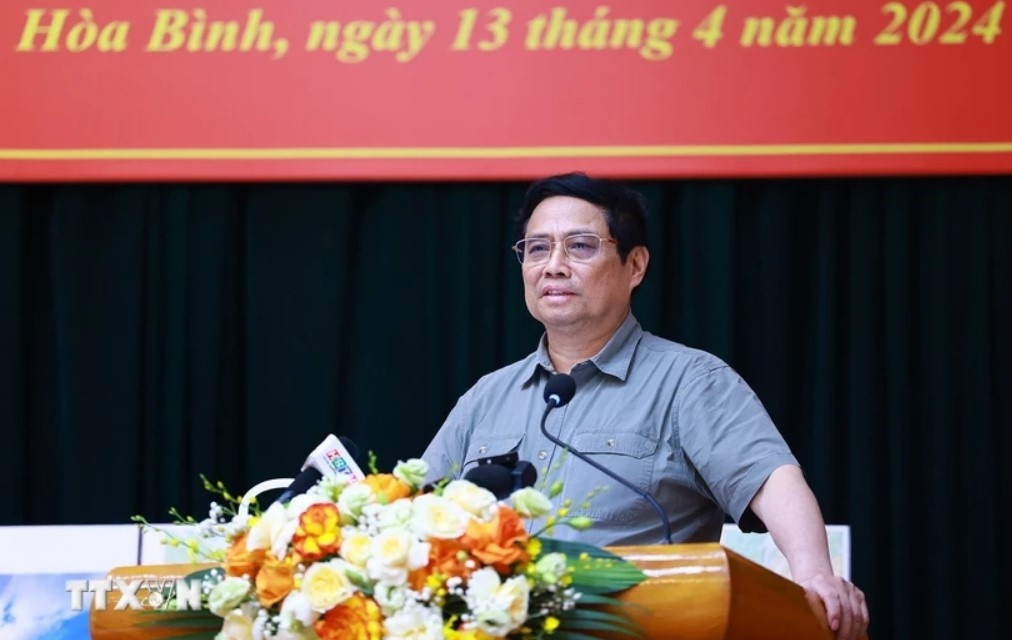 Thu tuong yeu cau Hoa Binh phat trien theo mo hinh tap trung da cuc hinh anh