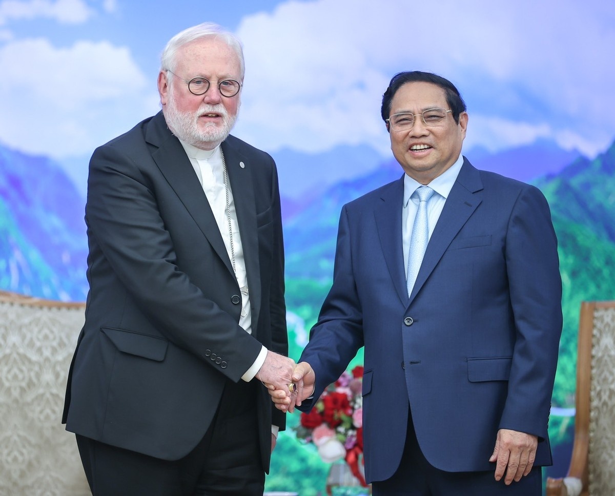 Thu tuong Pham Minh Chinh anh 1