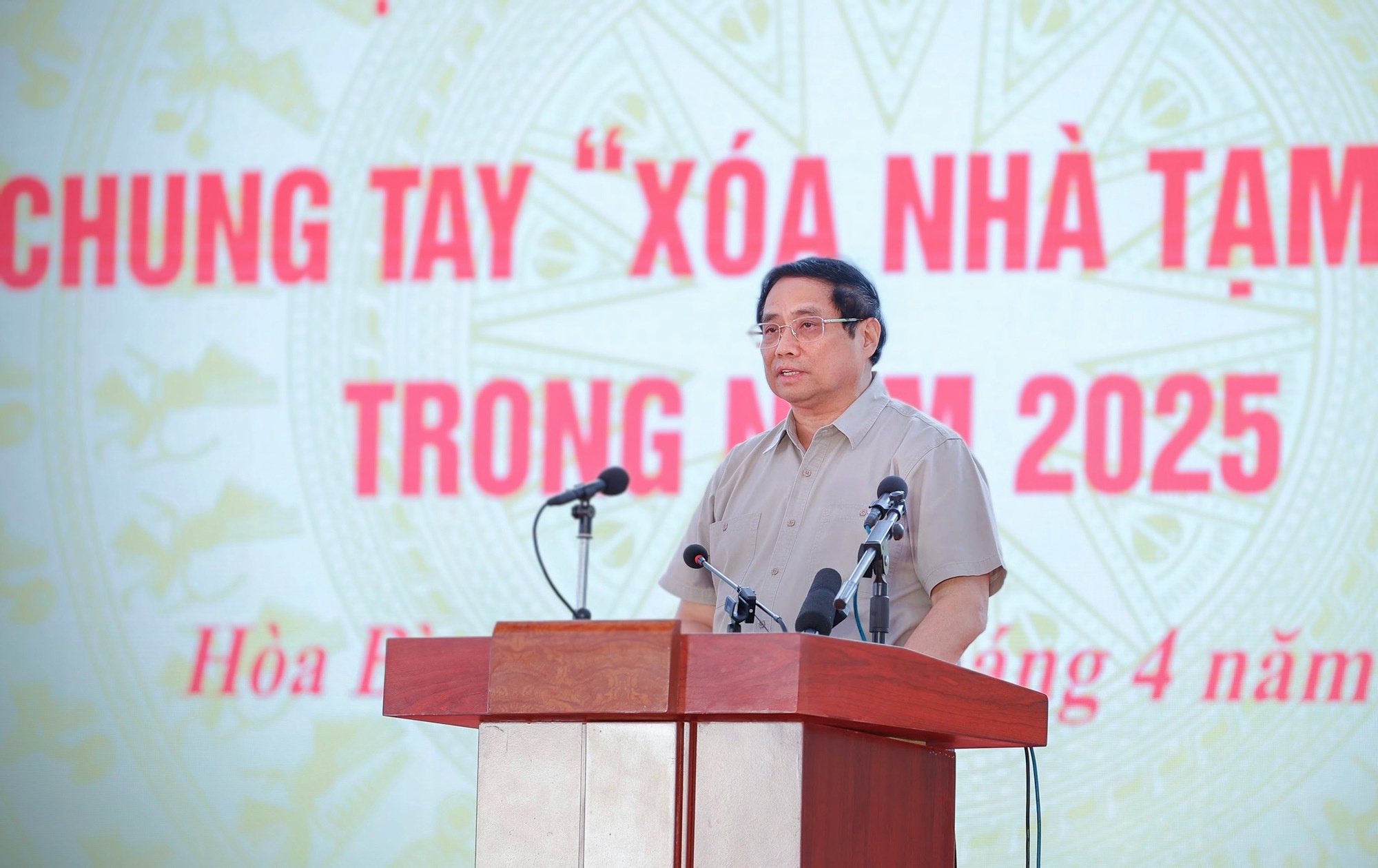 Thu tuong: Chung tay xoa nha tam, nha dot nat tren ca nuoc vao 2025 hinh anh
