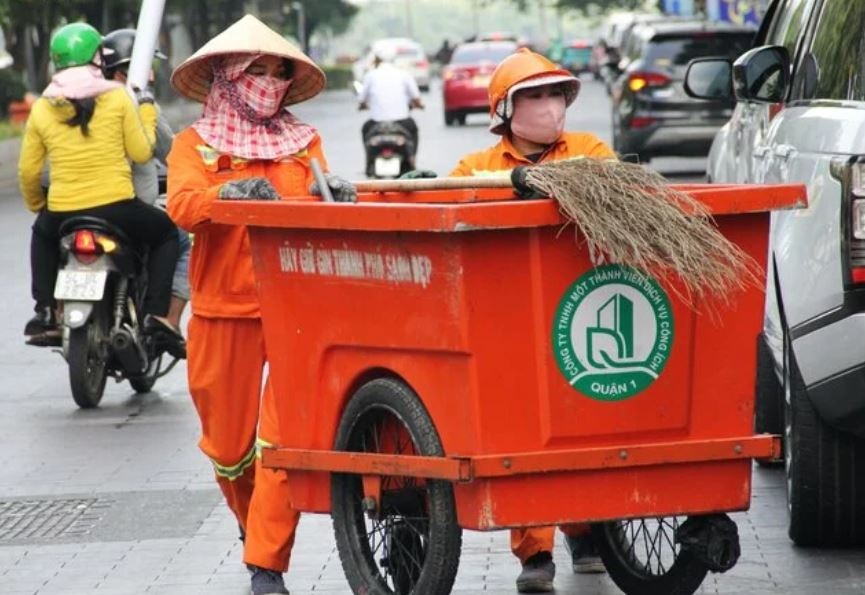 Thoi tiet TP.HCM ngay 12/4: Nang nong tren dien rong hinh anh