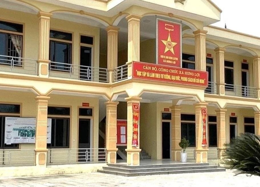 Chu tich xa o Nghe An thua nhan chua tot nghiep cap 3 hinh anh