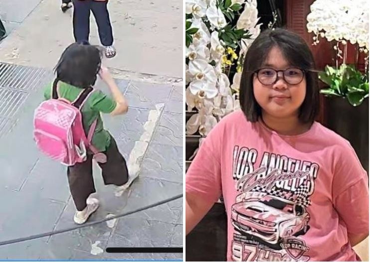 Be gai 11 tuoi o Ha Noi mat tich sau khi xuong xe buyt hinh anh