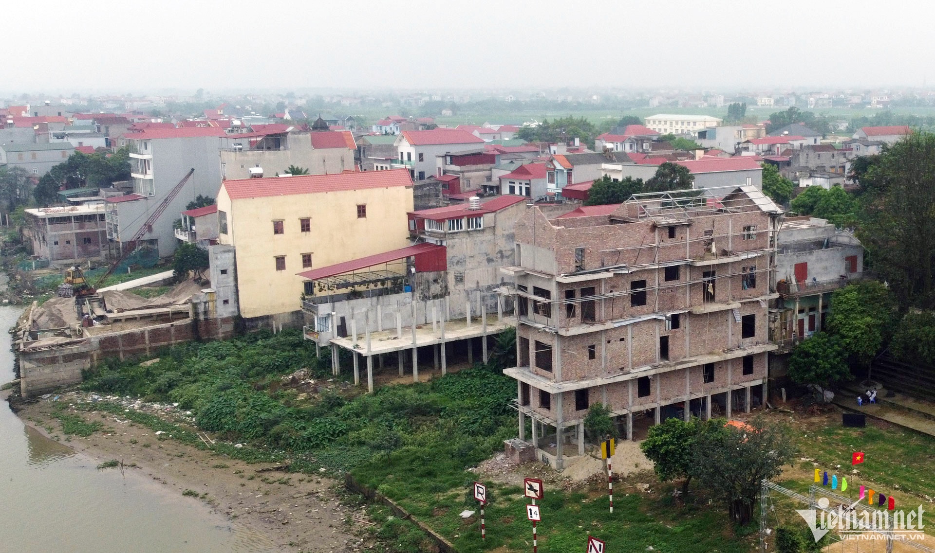 Song Cau Bac Ninh anh 1