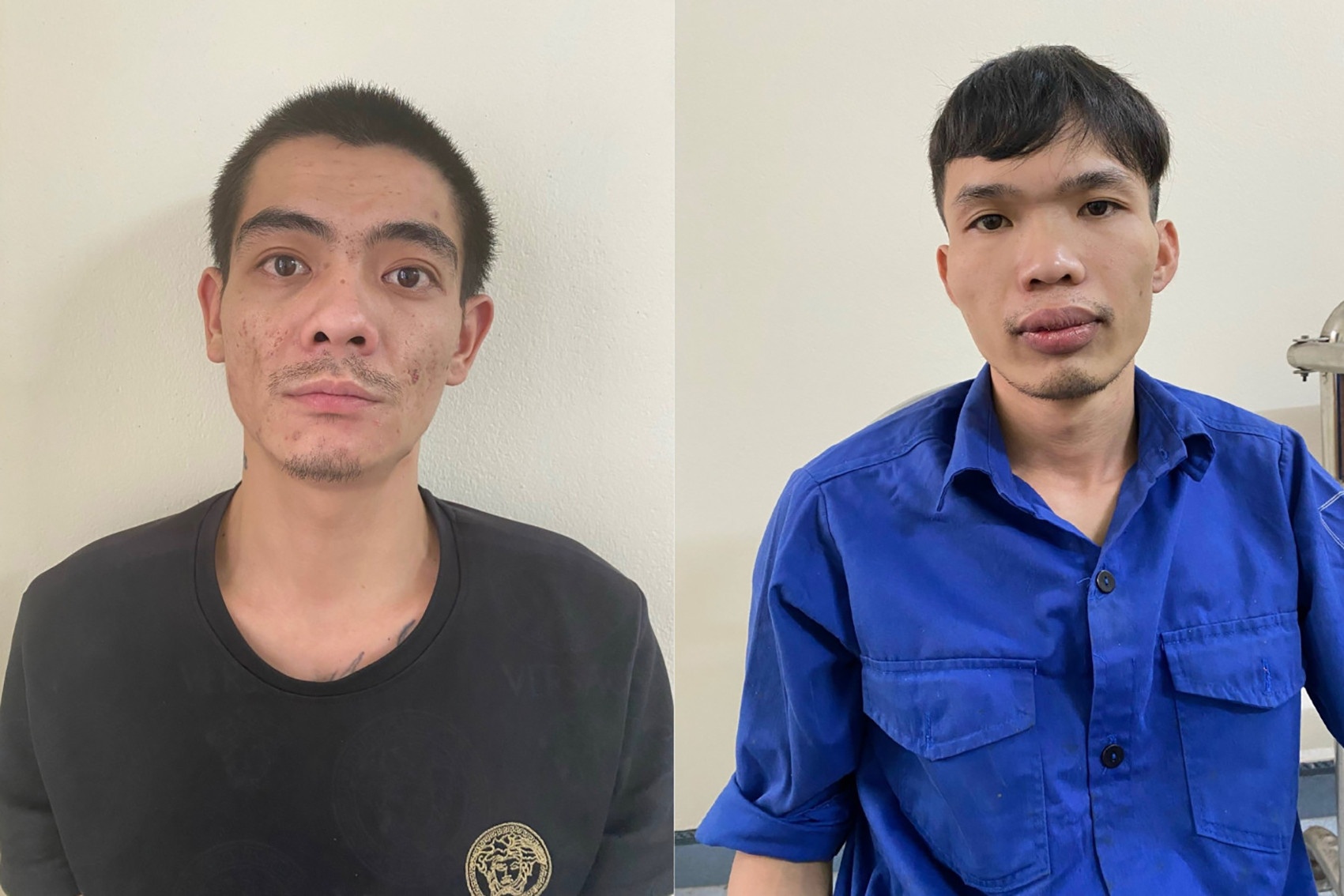 Mau thuan viec mua ma tuy, thanh nien ru ban mang kiem di cuop hinh anh