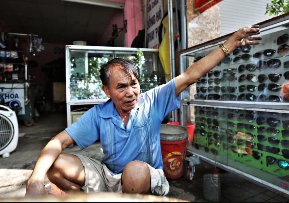 Cuop vang Kim Son Hien anh 2