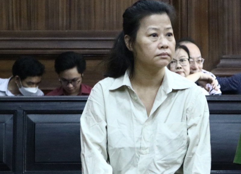 Nu 'dai gia' khoang san bi tuyen phat 18 nam tu hinh anh
