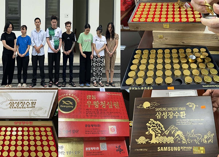 Hoàn Vũ Hoàng Thanh Tâm,  Công ty Kwangdong,  Công ty Samsung Pharm,  Nhãn hiệu Kwangdong ảnh 1 Hoan Vu Hoang Thanh Tam,  Cong ty Kwangdong,  Cong ty Samsung Pharm,  Nhan hieu Kwangdong anh 1
