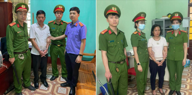 Bắt chủ tịch thị trấn ảnh 1 Bat chu tich thi tran anh 1