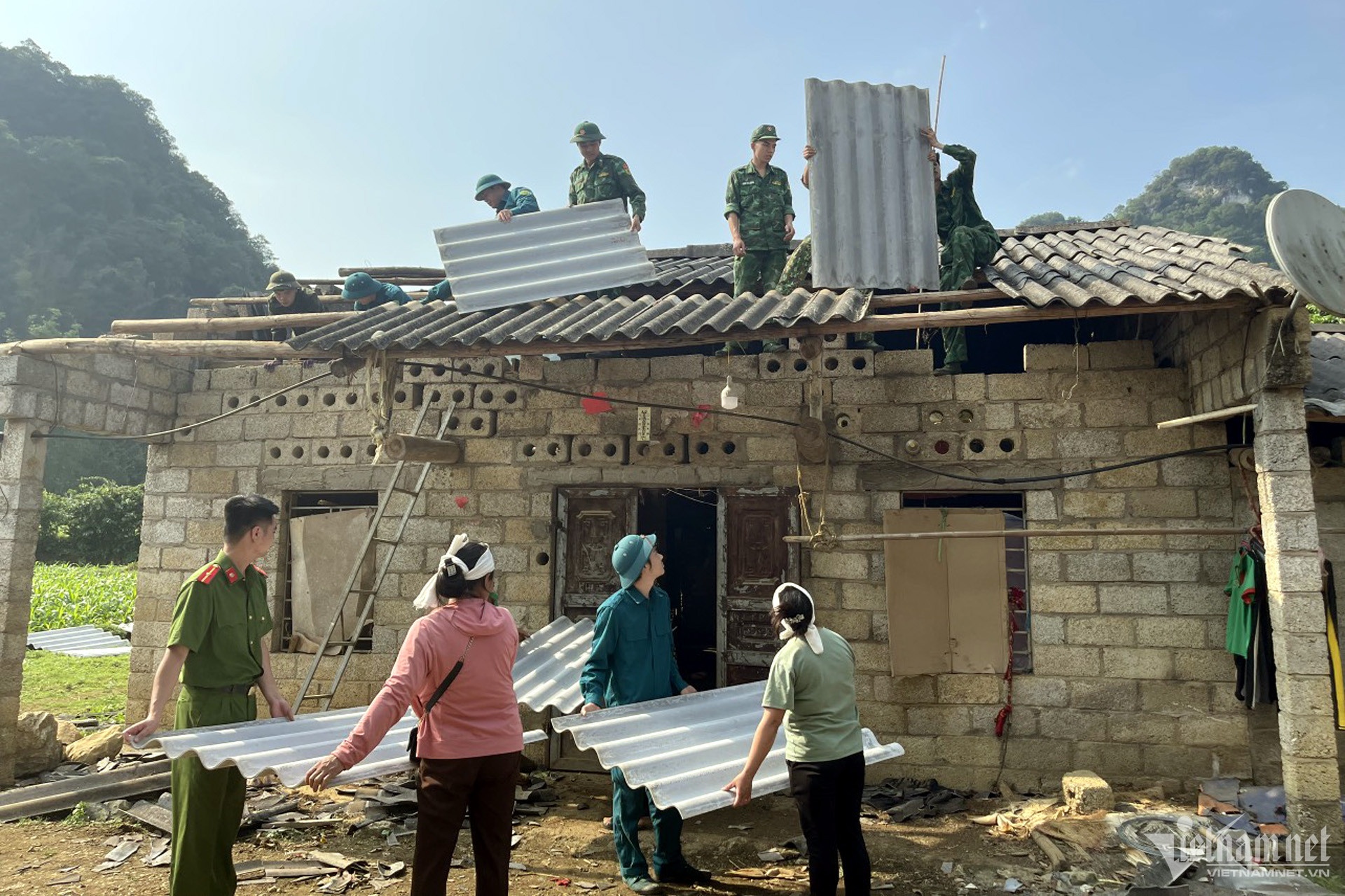 Dong loc Cao Bang anh 1