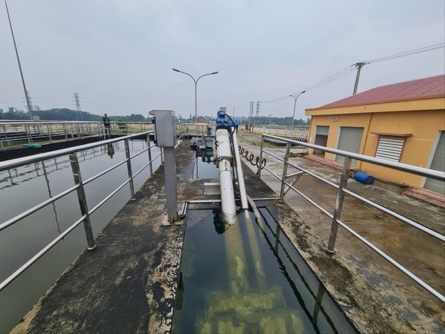 Sau 7 nam, nha may xu ly nuoc thai van khong hoat dong hinh anh