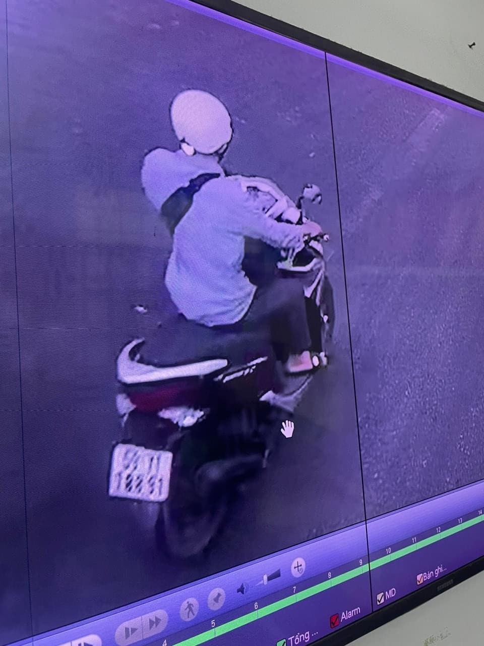 Cuop tiem vang,  Binh Thuan,  My Hoa Kim anh 2