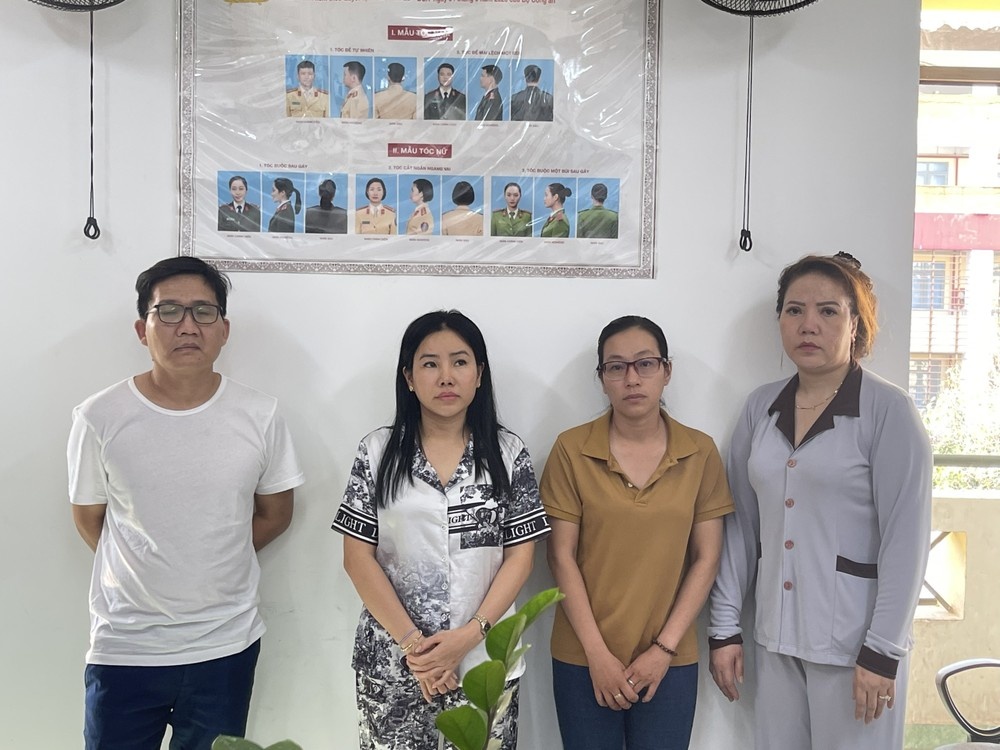 Pha duong day tan duoc gia co chat cam su dung cho nguoi hinh anh