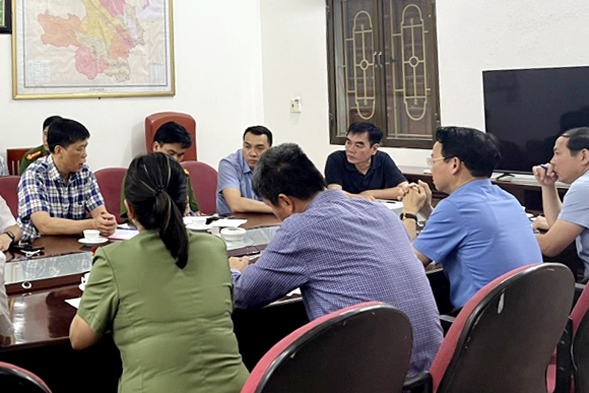 Bi thu Yen Bai noi ve qua trinh dieu tra tai nan lam 7 nguoi tu vong hinh anh