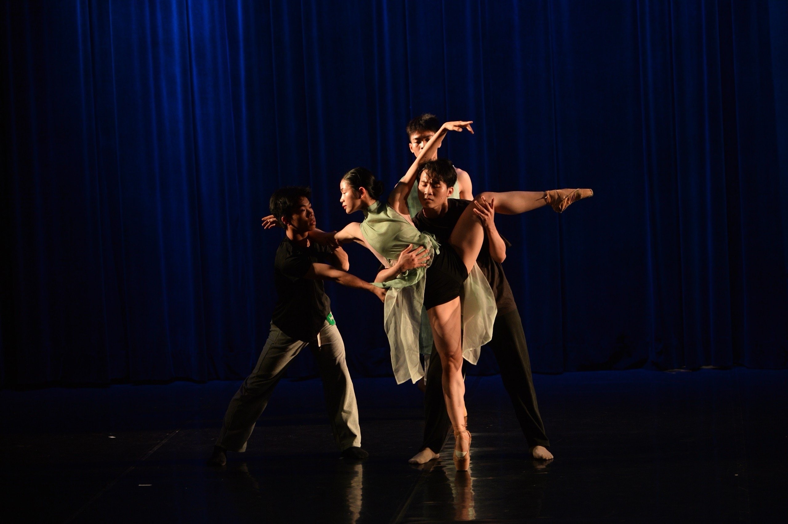 Vo ballet duong dai se duoc cong dien nhan ky niem Ngay chau Au hinh anh