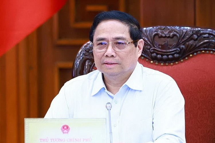 Thu tuong chu tri hop Thuong truc Chinh phu ve dam bao cung ung dien hinh anh