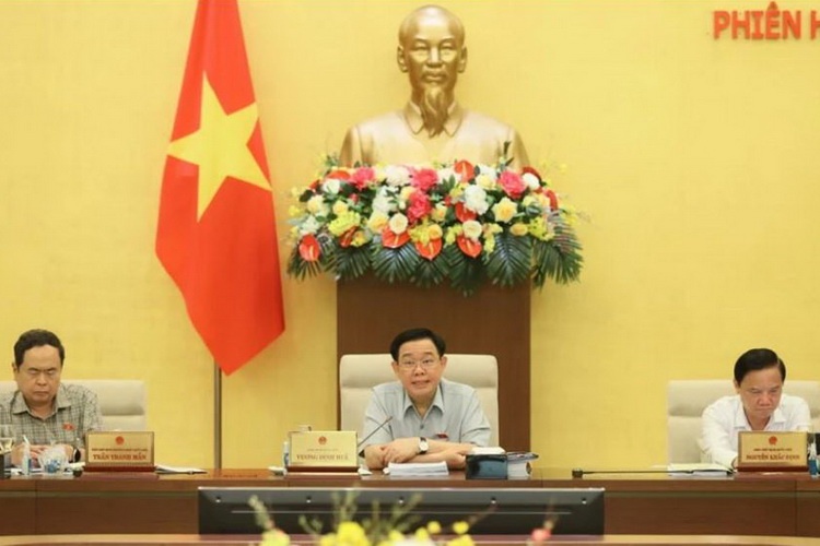 Uy ban Thuong vu Quoc hoi xem xet ket qua thuc hien Nghi quyet so 43 hinh anh