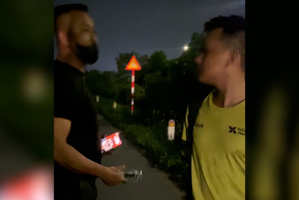 Dieu tra viec hai phong vien bi tan cong khi tac nghiep tai Ha Noi hinh anh