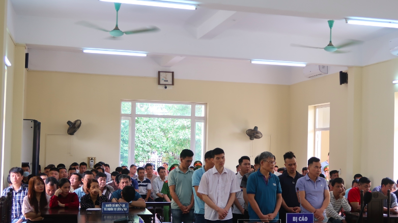 Nhan hoi lo, Giam doc Cong ty Co phan dang kiem Bac Kan linh 4 nam tu hinh anh