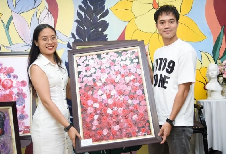 Mua tranh cua tre tu ky, Van Toan noi dai giac mo cho hoa si nhi hinh anh