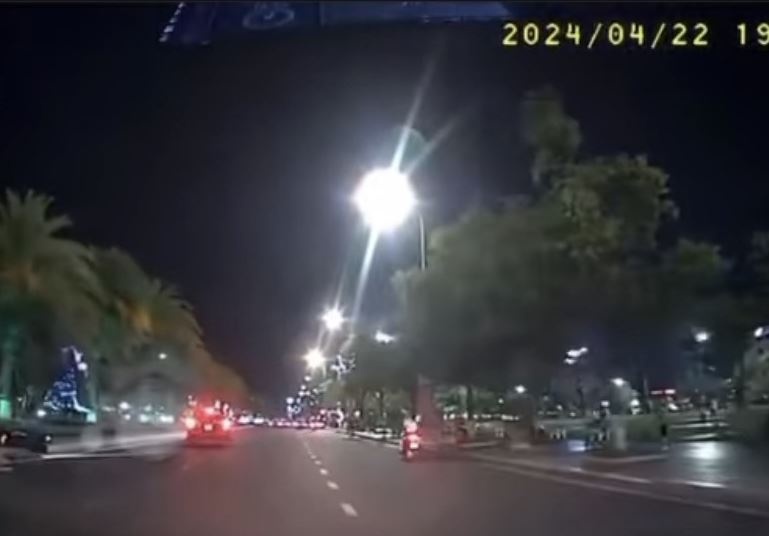 Xac minh o to tong xe may roi bo chay o Binh Dinh hinh anh