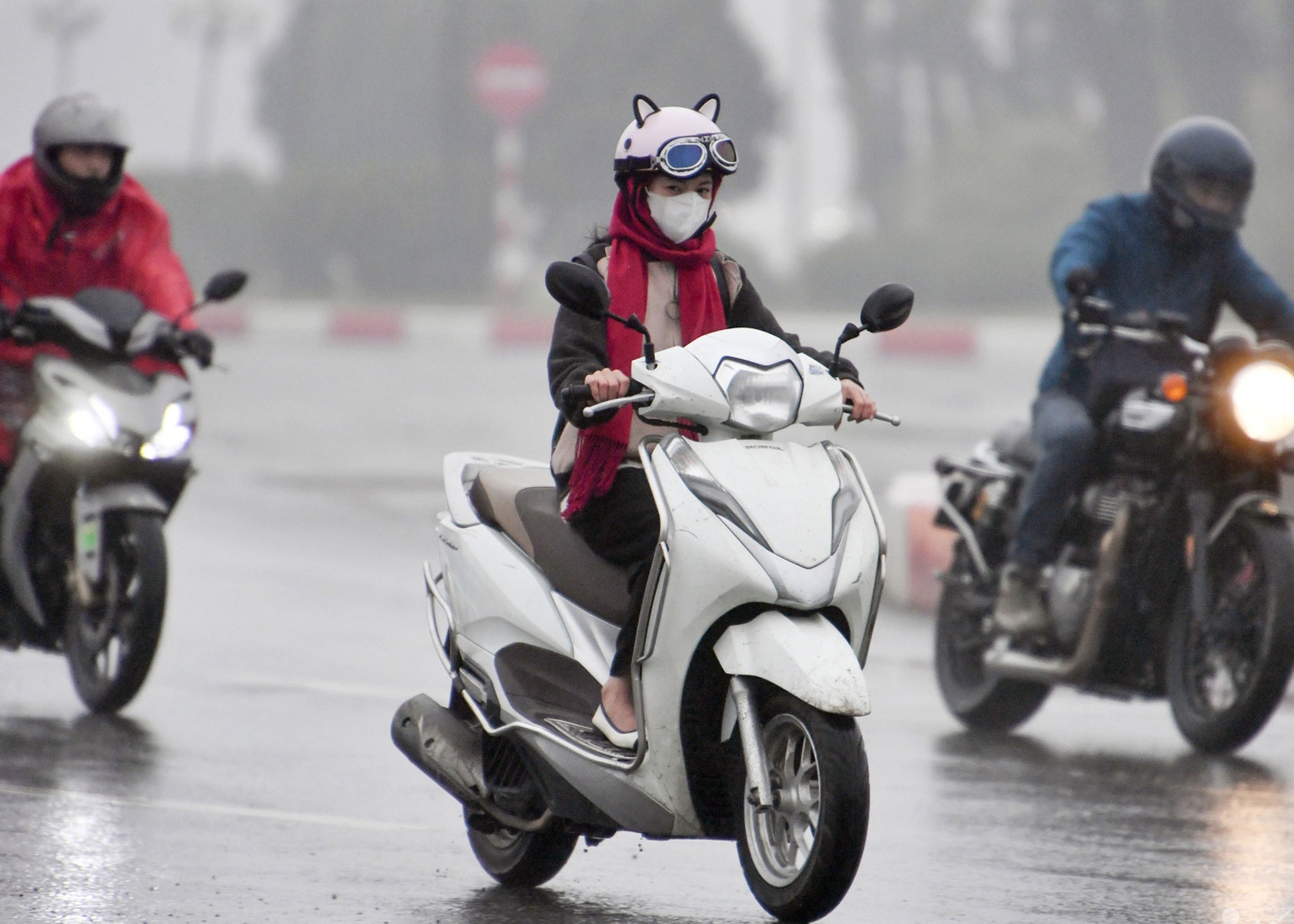 Mien Bac kha nang mua giong manh vao chieu toi hinh anh