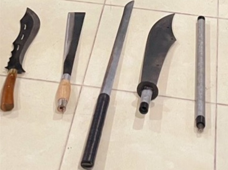 Bat giu doi tuong co y gay thuong tich, phat hien nhieu hung khi hinh anh