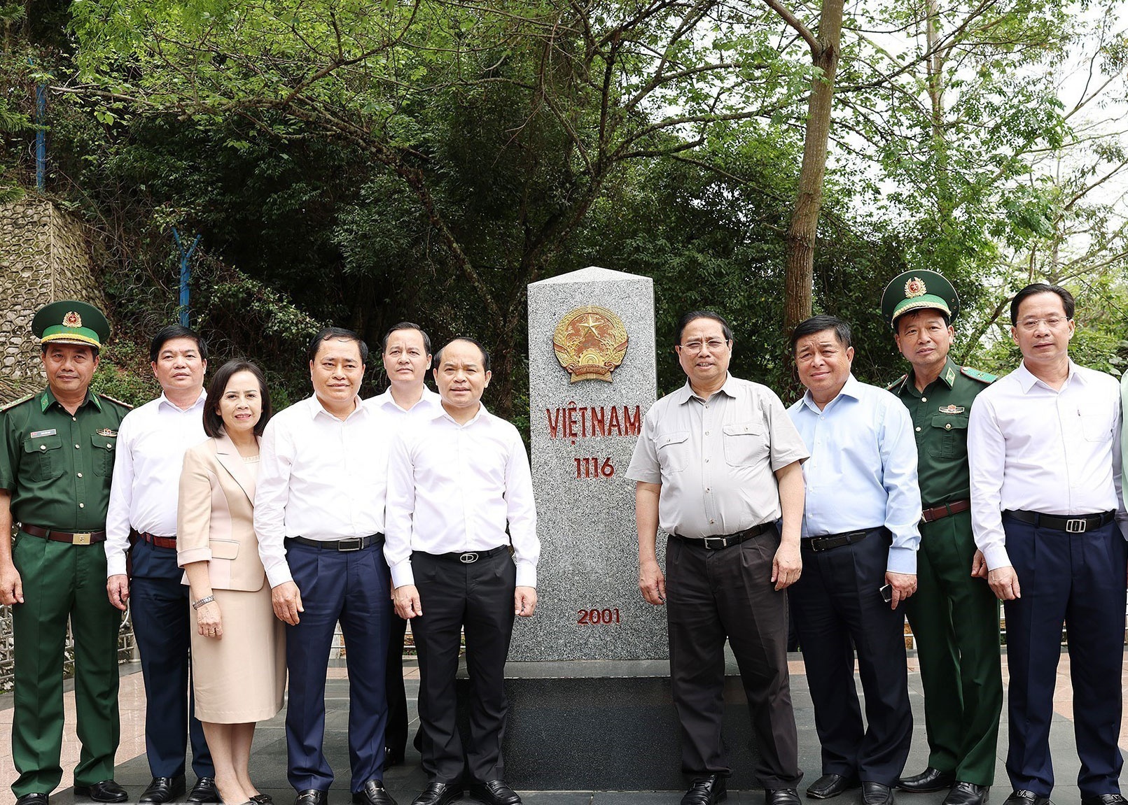 Thu tuong tham cua khau Huu Nghi, khao sat mot so du an tai Lang Son hinh anh